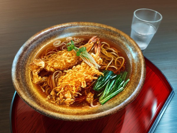 天麩羅蕎麦(上)