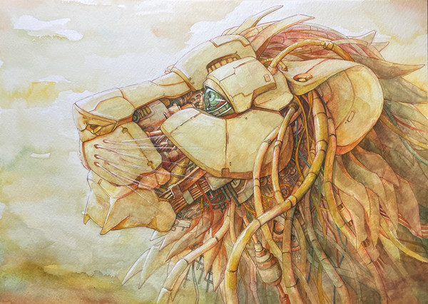 Wishing for the future/Lion