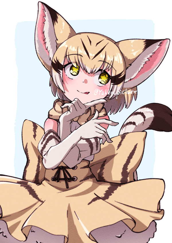 けものフレンズ落書き