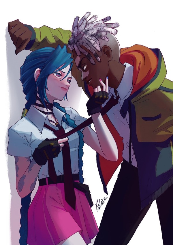 Arcane Timebomb College AU