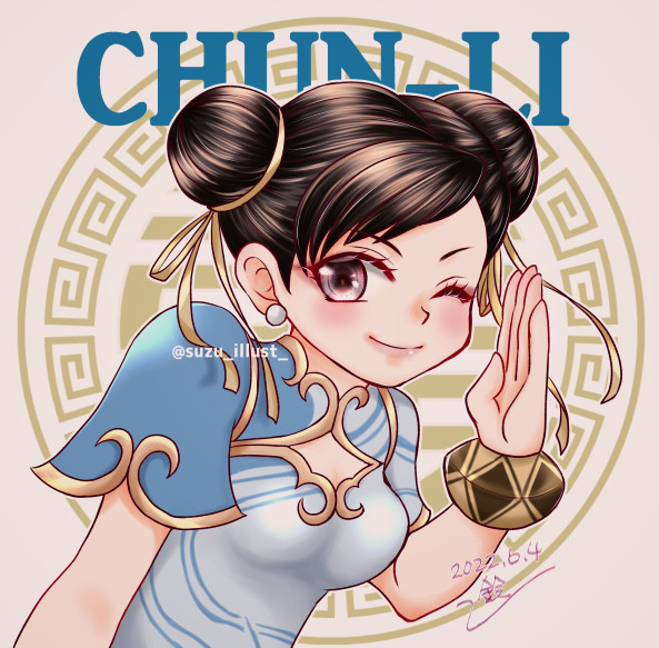 【スト６】春麗