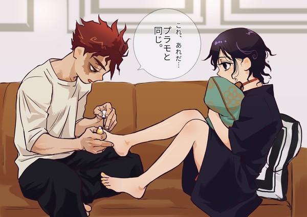 「わたしよりじょうず」