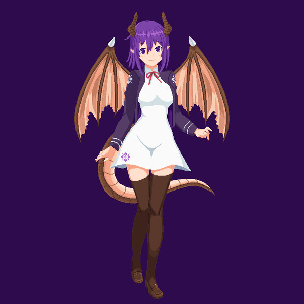 うちの娘（竜娘）に服を