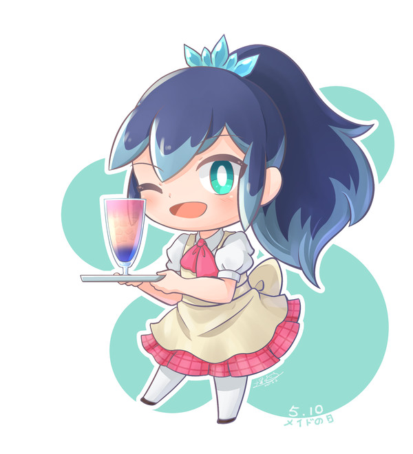 メイドふぶき姫