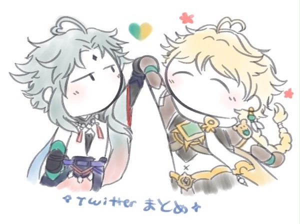 【魈空】chibiらくがきtwitterまとめ