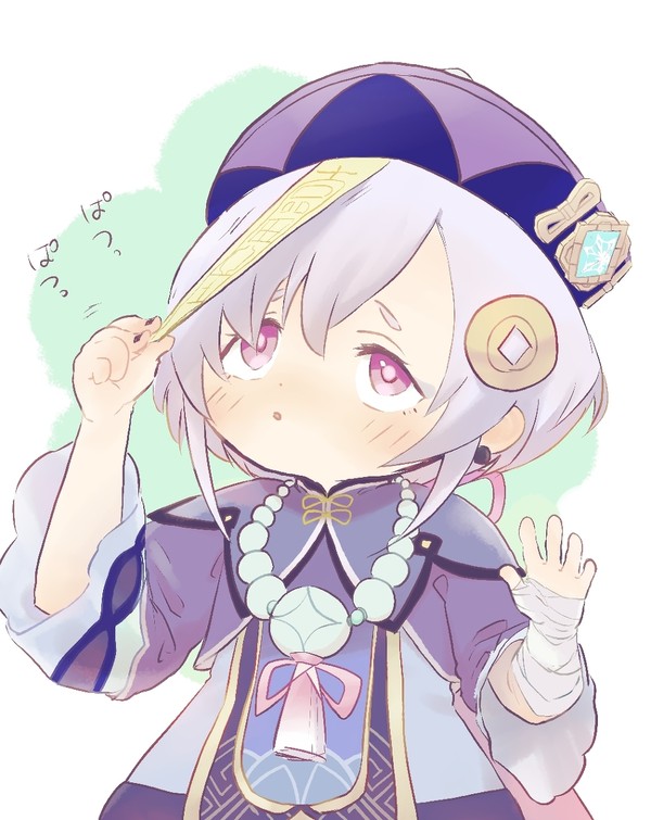 七七ちゃんの御札は私が守ります
