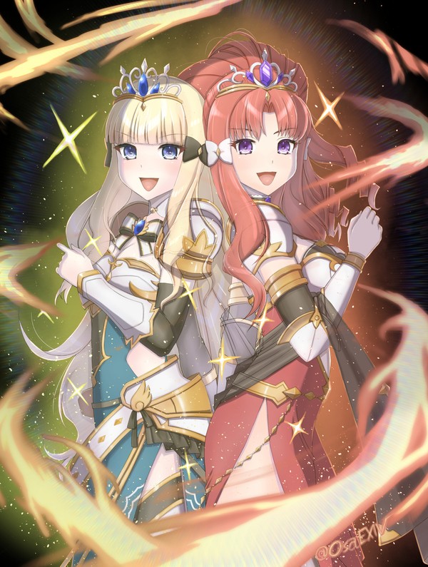アキノちゃん&サレンちゃん