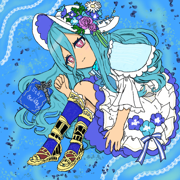 最近描いたオリキャラ