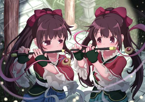 月が満ちる音色