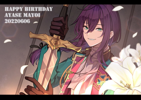 マヨイさんお誕生日おめでとう