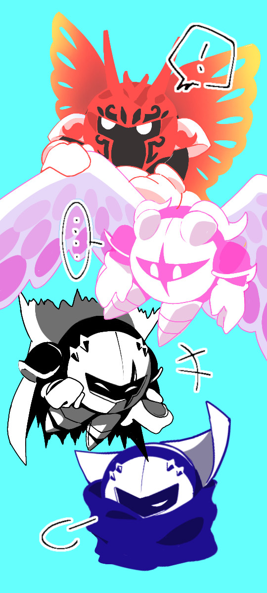 4ナイト💙🖤💖❤️