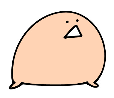 ラインスタンプ【ふにゃこ】