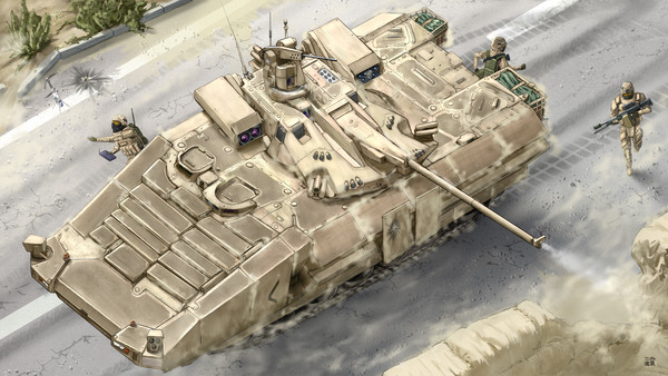 Heavy IFV "Chafer"