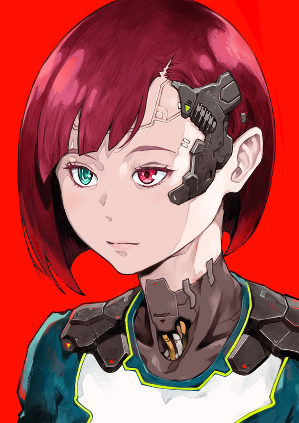 サイボーグ娘