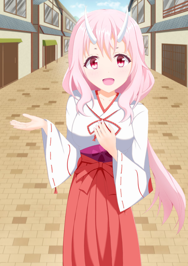ようこそ!中央都市リムルへ!
