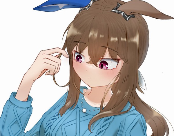 かわいい…？そう、物好きね