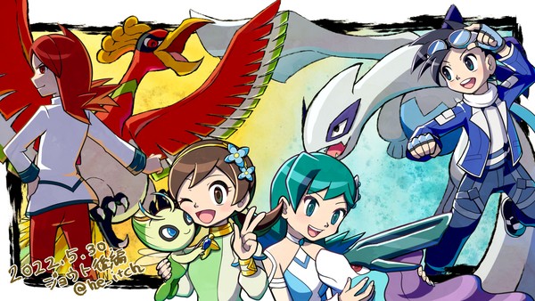 ポケマスジョウト編ﾖｶｯﾀ…