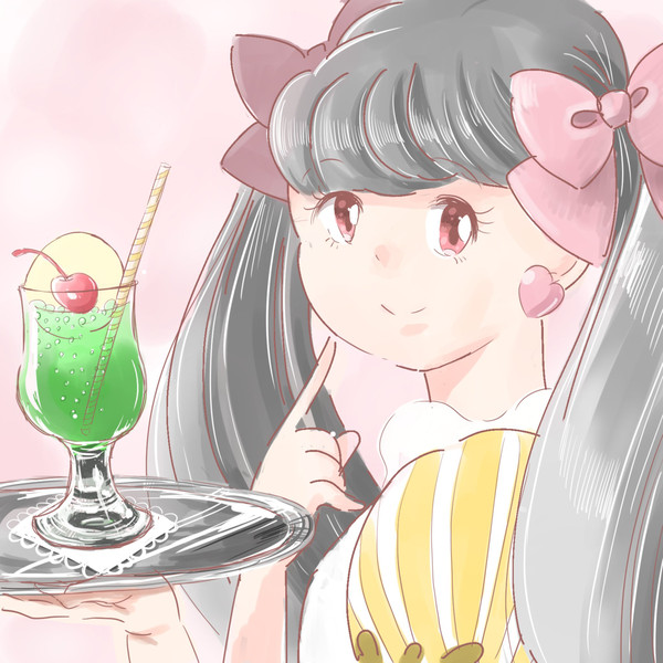 メロンクリームソーダ