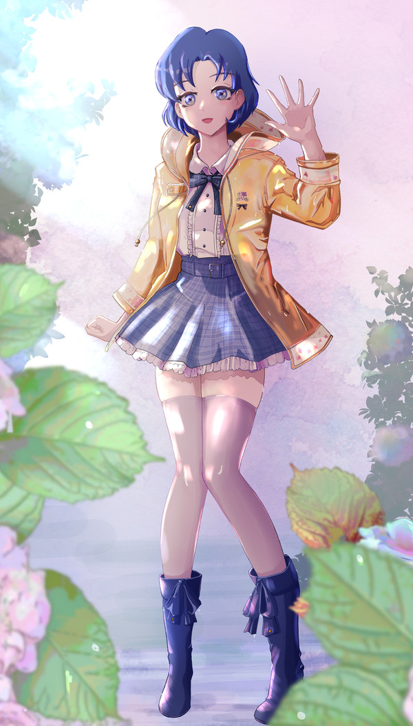 雨上がりの亜美