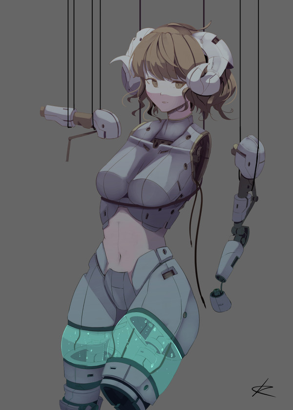 メカ少女 『2°』