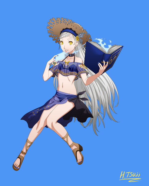 Commission: Summertime Lavenza
