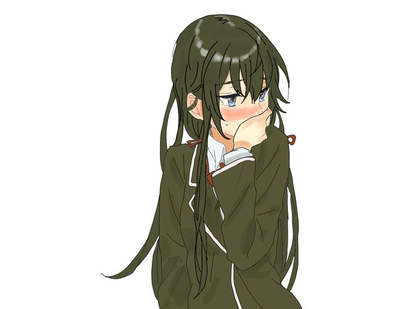 临摹一张雪乃