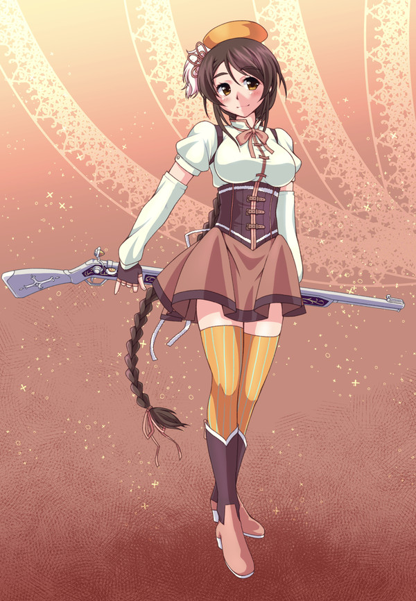 相原雪乃:巴マミ衣装Ver(skeb依頼品)