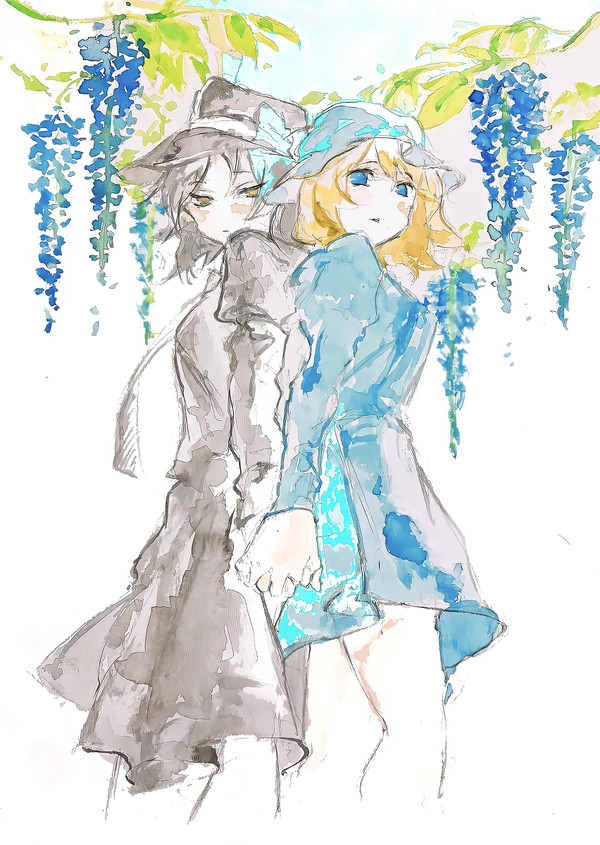 秘封と藤の花