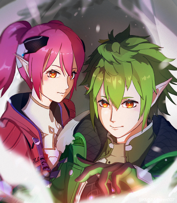新キャラ2人組