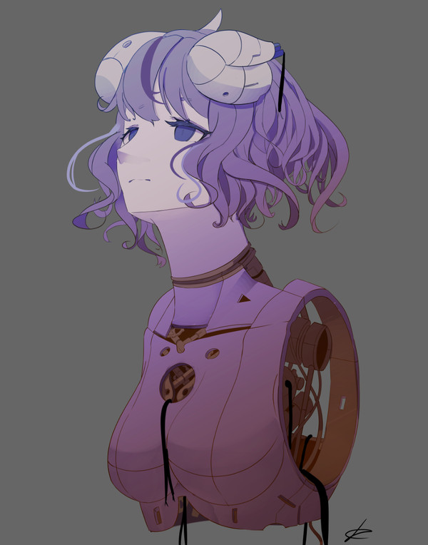 メカ少女 『3°』