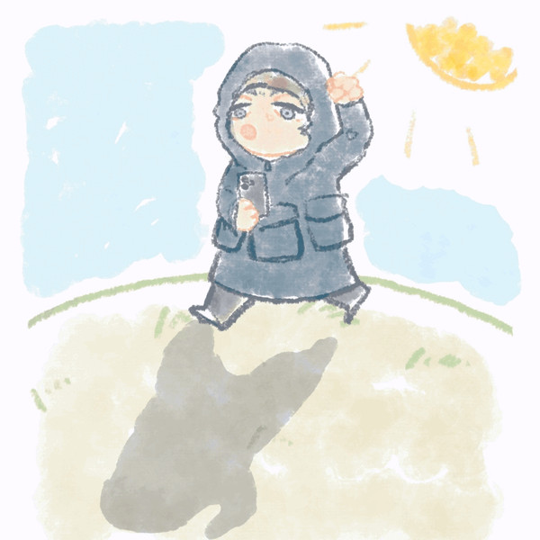 cast no shadow〜♪