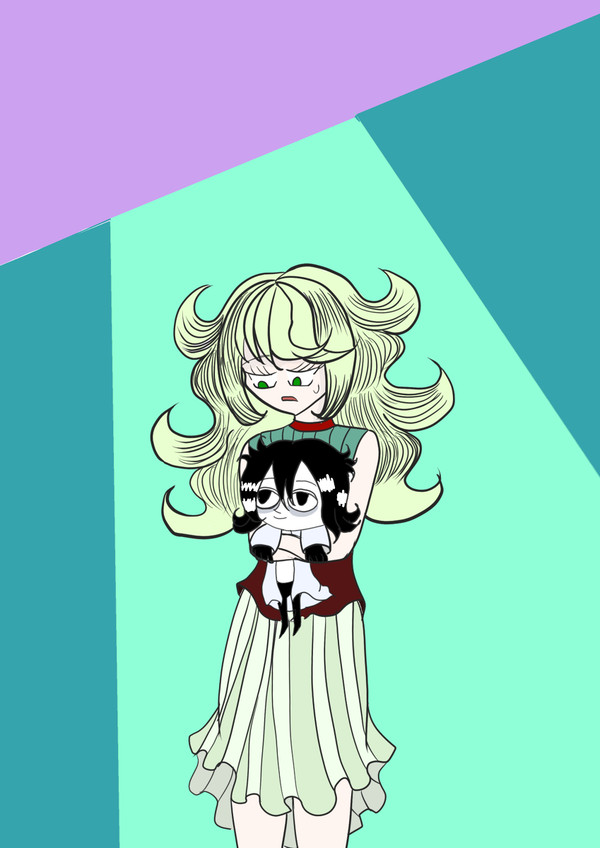 自宅オリキャライラスト纏め