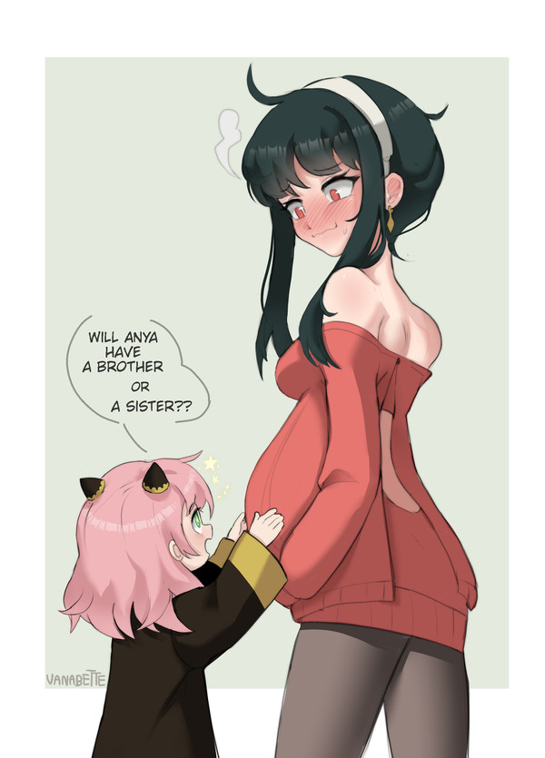 Pregnant Yor