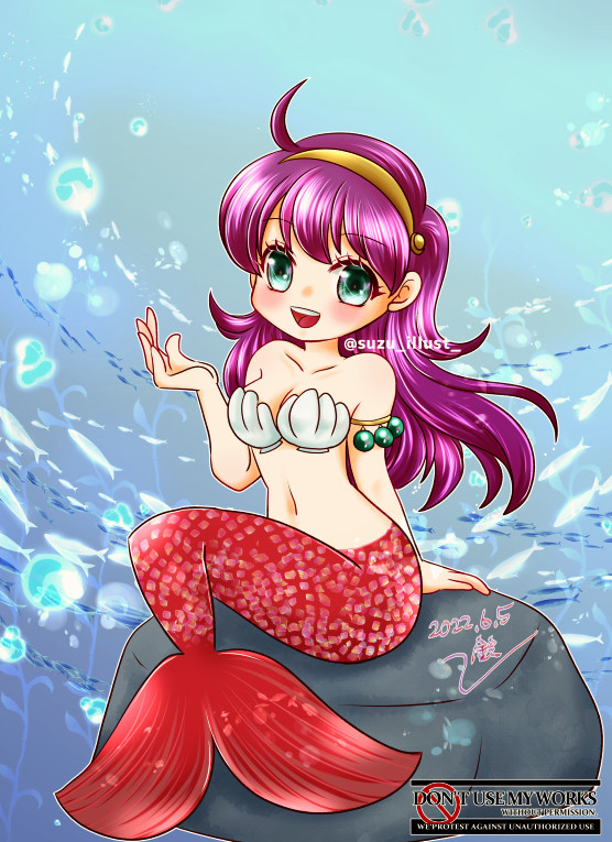 【ATHENA】FC版「アテナ」人魚姫