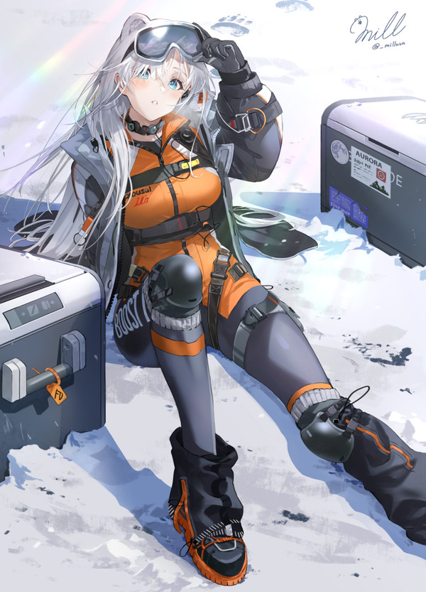 オーロラたんコーデありがとう