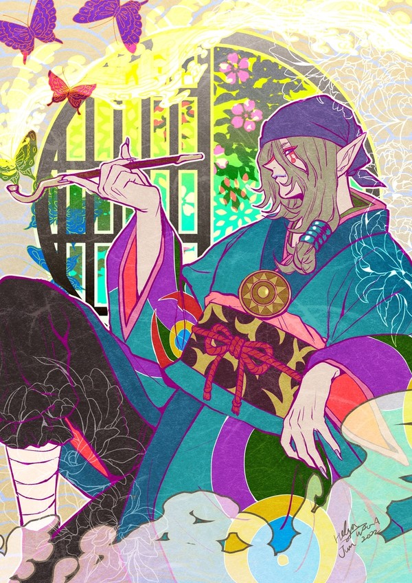 薬売りさん