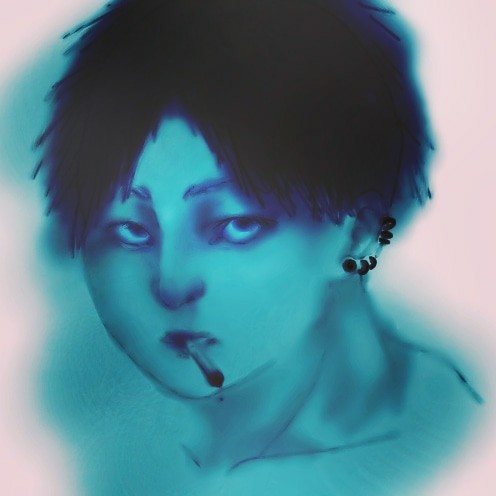 ( ´ー｀)y-~~