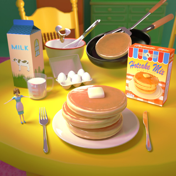 ホットケーキ