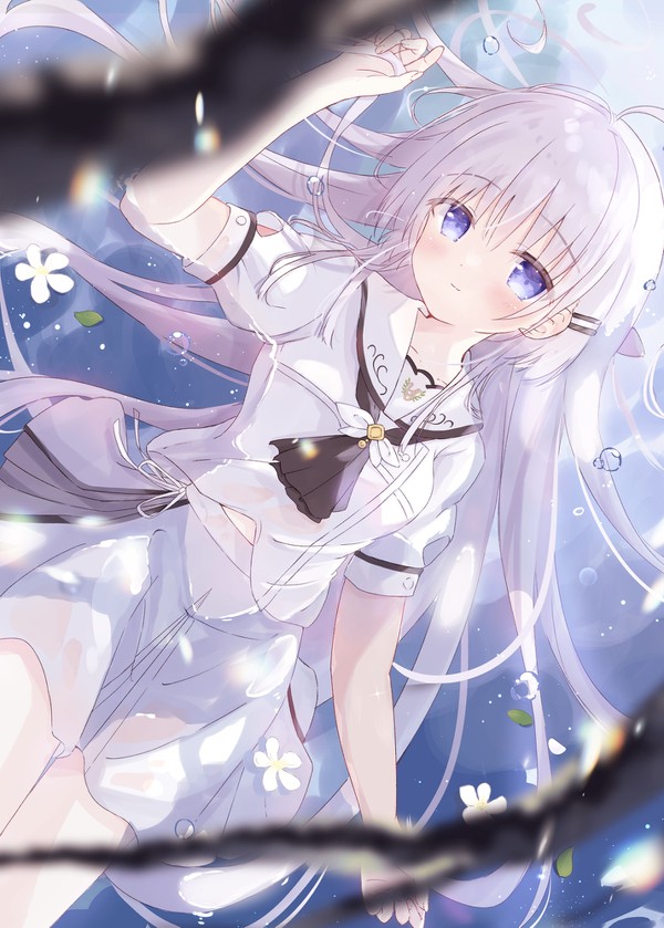 White Loneliness 🫧🦢‪🤍