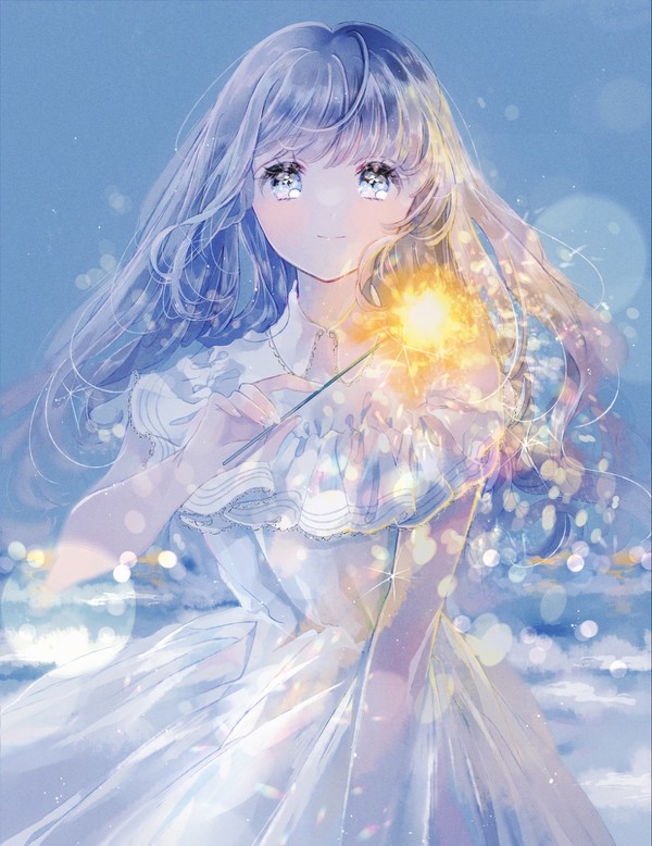 夜明けの色