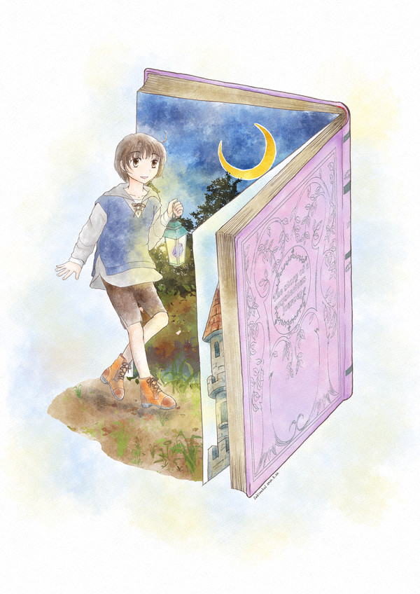 本の旅をする