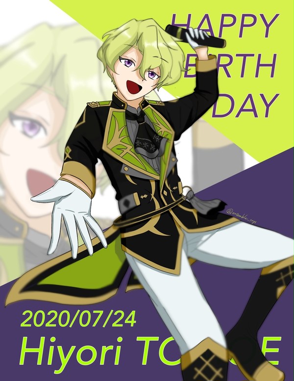 【2020】Eveバースデーイラスト