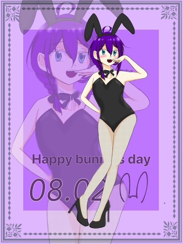 【８・２】バニーの日【礼瀬マヨイ】