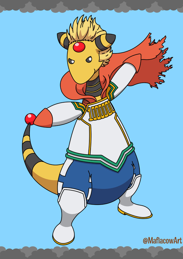 Ampharos Mirio