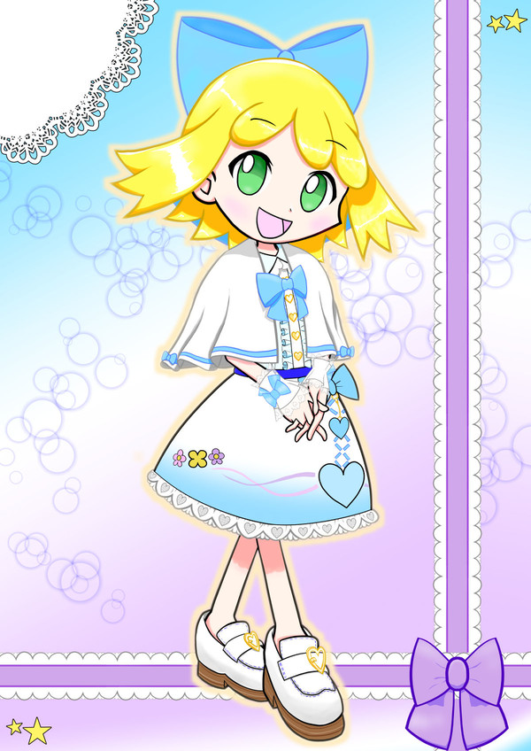 【リボンシリーズ】ぷよぷよ　リボンアミティ【2022年7月掲載分