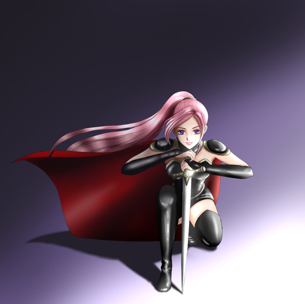 女戦士
