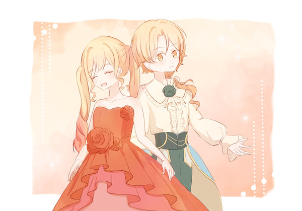 天馬兄妹にもジューンブライド衣装を..！