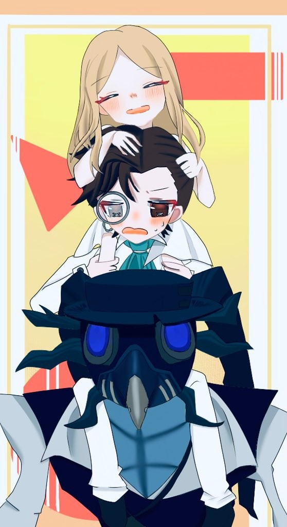 みんなで肩車！！
