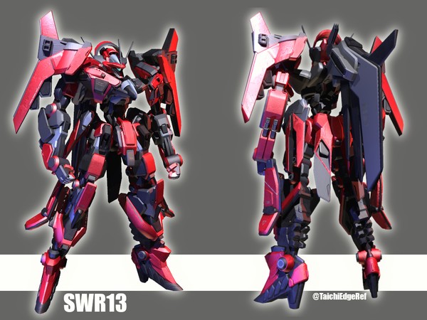 オリロボSWR13号機TORNADO