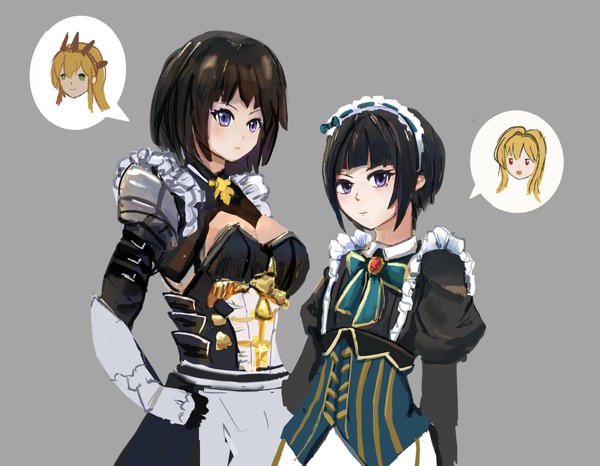 お姫様、お嬢様に指一本触れさせない！